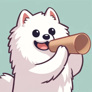 Samoyed Crypto Coin Fun