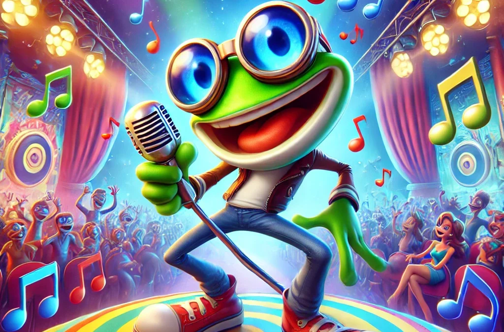 Crazy Frog: The Viral Legacy of a Hilarious Musical Icon