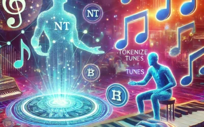 Tokenizing Tunes: AI-Generated Songs and Blockchain-Powered Royalties